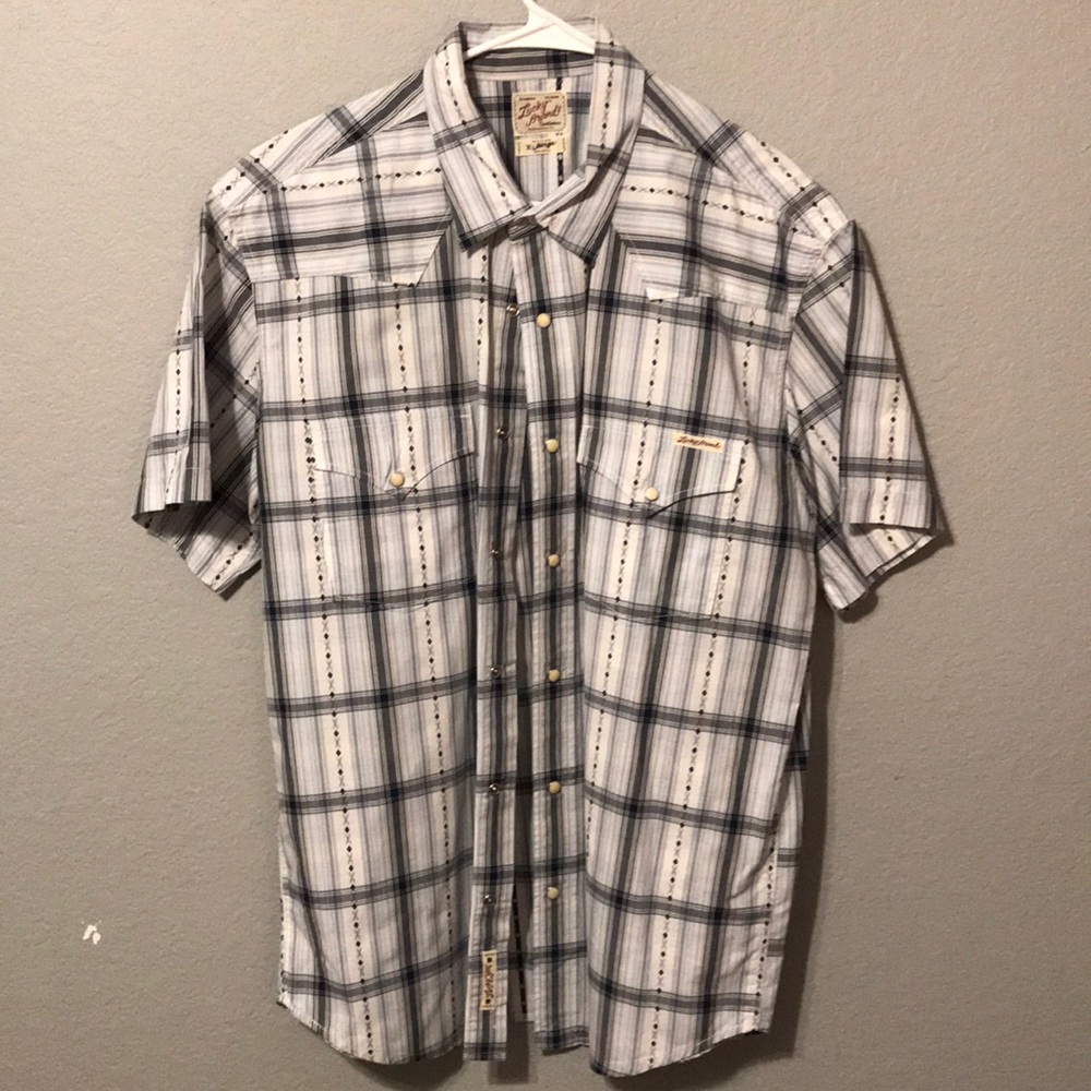 Lucky Brand Button Down Short Sleeve